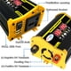 thumbnail image 5 of Inversor de corriente para automóvil Pantalla LED Inversor de corriente para vehículo Ligero (12V 110V) Sywqhk Accesorios para autos y motos, 5 of 9