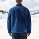 thumbnail image 5 of Ceisia Men's fashion solid color jacket pocket long sleeve outdoor Gift outerwear, 5 of 8