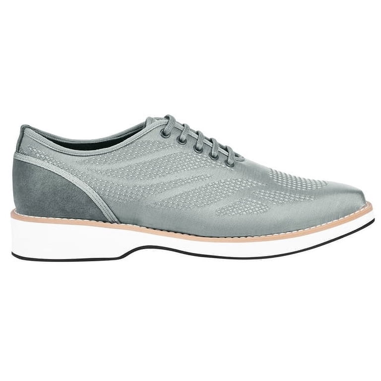 LIBERTYZENO Mens Textile And Suede Leather Lace-Up Casual  display picture 3