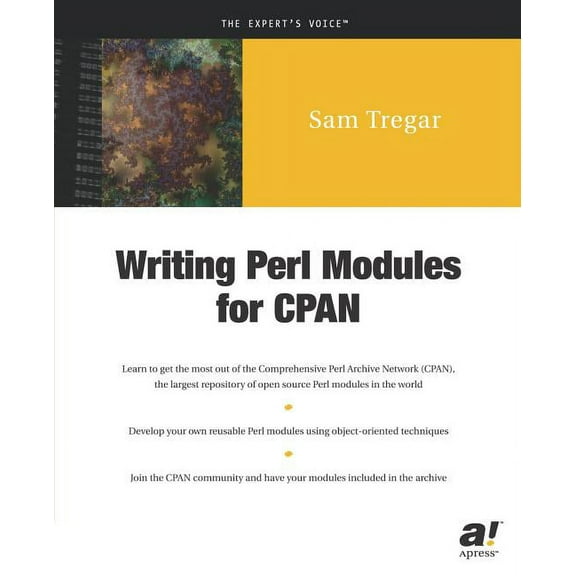Expert's Voice Writing Perl Modules for Cpan, (Paperback)