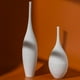 thumbnail image 5 of 2x Florero de cerámica Zen Florero elegante de cerámica para decoración para hogar Estantería Bud Vase, 5 of 6