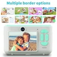 thumbnail image 6 of 2024 Children's Mini DSLR Camera with Front and Rear Lens,Photography and Video Recording Device Holiday Gift for Students, 6 of 7