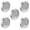 5 pieces, variant on 10pcs/5pcs CR1632 Button Batteries 75mAh High Energy Density Replacement DL1632/ER1632/GPCR1632 for Watch