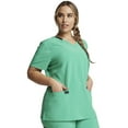 thumbnail image 3 of Dickies EDS Essentials Scrubs, V-Neck Womens Tops with Four-Way Stretch and Moisture Wicking DK615, 3 of 7