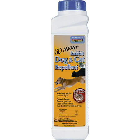 BONIDE Animal Repellent, All Natural Dog & Cat Repellent, 1 lb.
