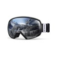 thumbnail image 1 of OutdoorMaster OTG Ski Goggles - Black - Grey Lens Silver, 1 of 2