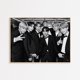 thumbnail image 1 of Póster de BTS, póster de Bangtan Boys, póster de ARMY, arte de pared en blanco y negro, arte de pared vintage, impresiones fotográficas, póster de fan, impresión de sala de música, 1 of 1