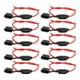 thumbnail image 1 of Kit De Portafusibles En Línea Impermeable De 10 Piezas, Juego De Portafusibles Automotrices Con Hoja De Cobre ABS Para Automóviles, Barcos, Camiones, Con Cubierta Impermeable, 1 of 7