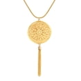 thumbnail image 1 of Sonducket Collar de mujer Estilo simple Delicado Ropa hermosa Adorno Collares de borlas para decoración diaria Plata, redondeada Ropa, zapatos y accesorios Miscelánea dorado, redondeado Sonducket AP009192-01, 1 of 6