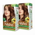 thumbnail image 3 of (5 pack) Nisha Creme Hair Color | Permanent Long Lasting Brown Hair Dye Color Kit | Natural Brown | 4.05 Oz (Pack Of 2), 3 of 12