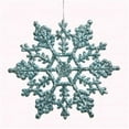 thumbnail image 1 of Vickerman M101632 Flocon de Neige Pailleté Bleu Bébé 8 Po. 12-Pvc Bx, 1 of 2