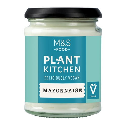 M&S Plant Kitchen Vegan Mayonnaise 250g, British Import (Pack of 2)