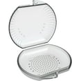 thumbnail image 1 of Retainer Case, ARGOMAX Aligner Case, Braces Box, 1 Piece Orthodontic Box (Gray)., 1 of 6