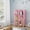 Pink, variant on XLarge Cube Storage Organizer, 13.7 Inch Closet Cabinet Shelf Bookshelf with Metal Frame, Storage Cubes Organizer for Kids Room, Closet, Bedroom, Bathroom, Black