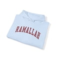 thumbnail image 4 of Ramallah Palestine Hoodie Gifts Hooded Sweatshirt Pullover Shirt, 4 of 4