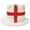 England, variant on Petitebelle National Flag Costume Hat (Spain, One Size)