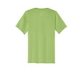 thumbnail image 6 of Port Company Core Cotton Pocket Tee-3XL (Lime), 6 of 6