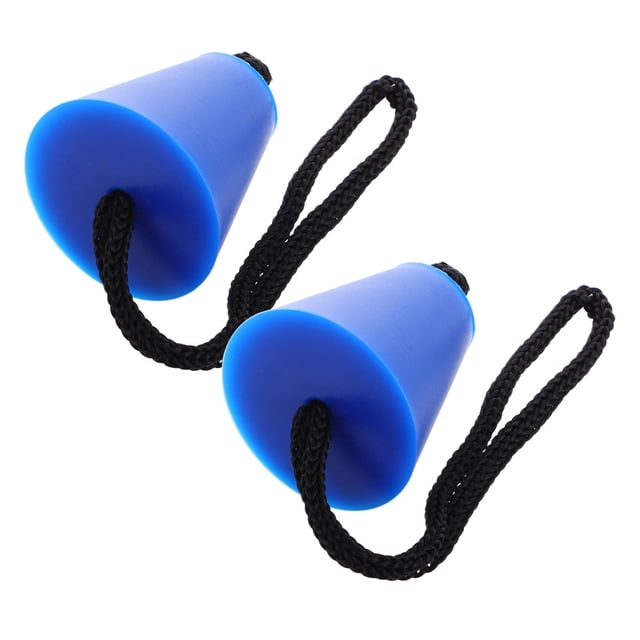 SKISUNO 2Ud Tapones De Silicona Para Kayak Azul Para Protección Contra Y Fácil Uso