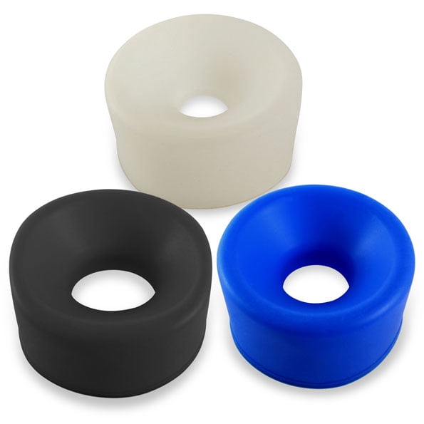 White, Blue & Black