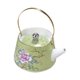 thumbnail image 4 of Ceramic Teakettle Cold Resistant Teapot For Hotels 11X8CM Green Functional 1Pack, 4 of 4