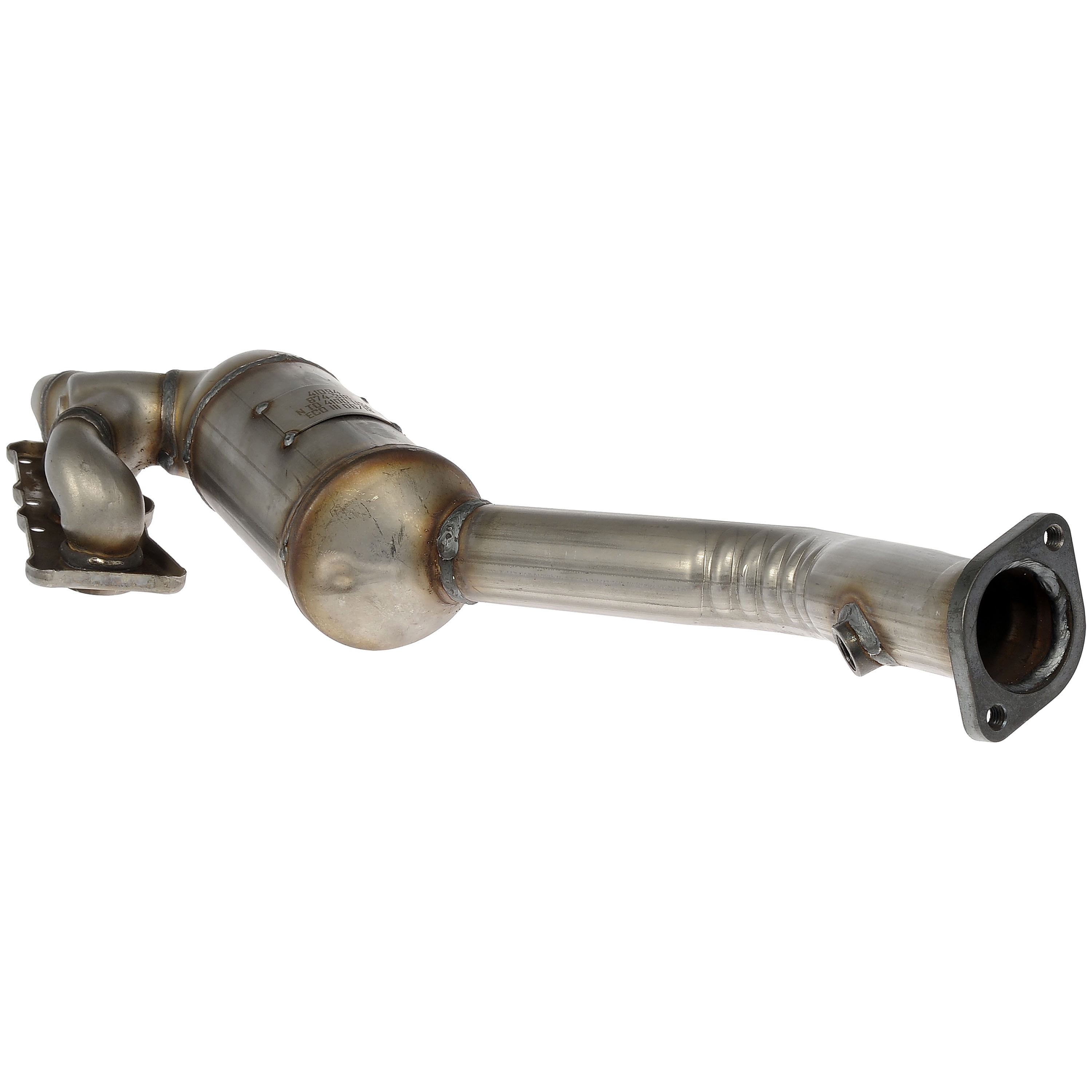 Dorman 674-318 Front Catalytic Converter with Integrated Exhaust Manifold for Specific BMW Models, Natural