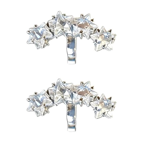 Rhinestone for Clip on Earbuds Open Ear, Exquisite DIY Decoration G9Z3 B2A1