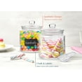 thumbnail image 4 of Frascos de almacenamiento de vidrio KoOk de 32 oz (960 ml) con tapas, juego de 2, 4 of 6
