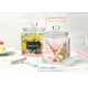thumbnail image 4 of Frascos de almacenamiento de vidrio KoOk de 32 oz (960 ml) con tapas, juego de 2, 4 of 6