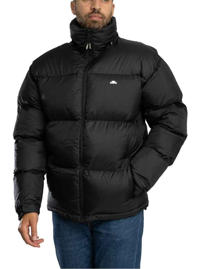 Ellesse Dominicis Padded Jacket, Black - Walmart.com