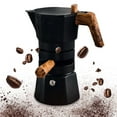 thumbnail image 3 of AMLESO Coffee Maker 100 Coffee Machine Quick and Easy Strong Easy to Use Black, 3 of 8
