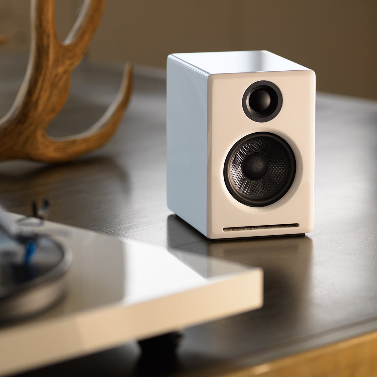 Audioengine A2+ Next Gen Powered Desktop Speakers with Audioengine A2+ Next Gen Powered Desktop Speakers with