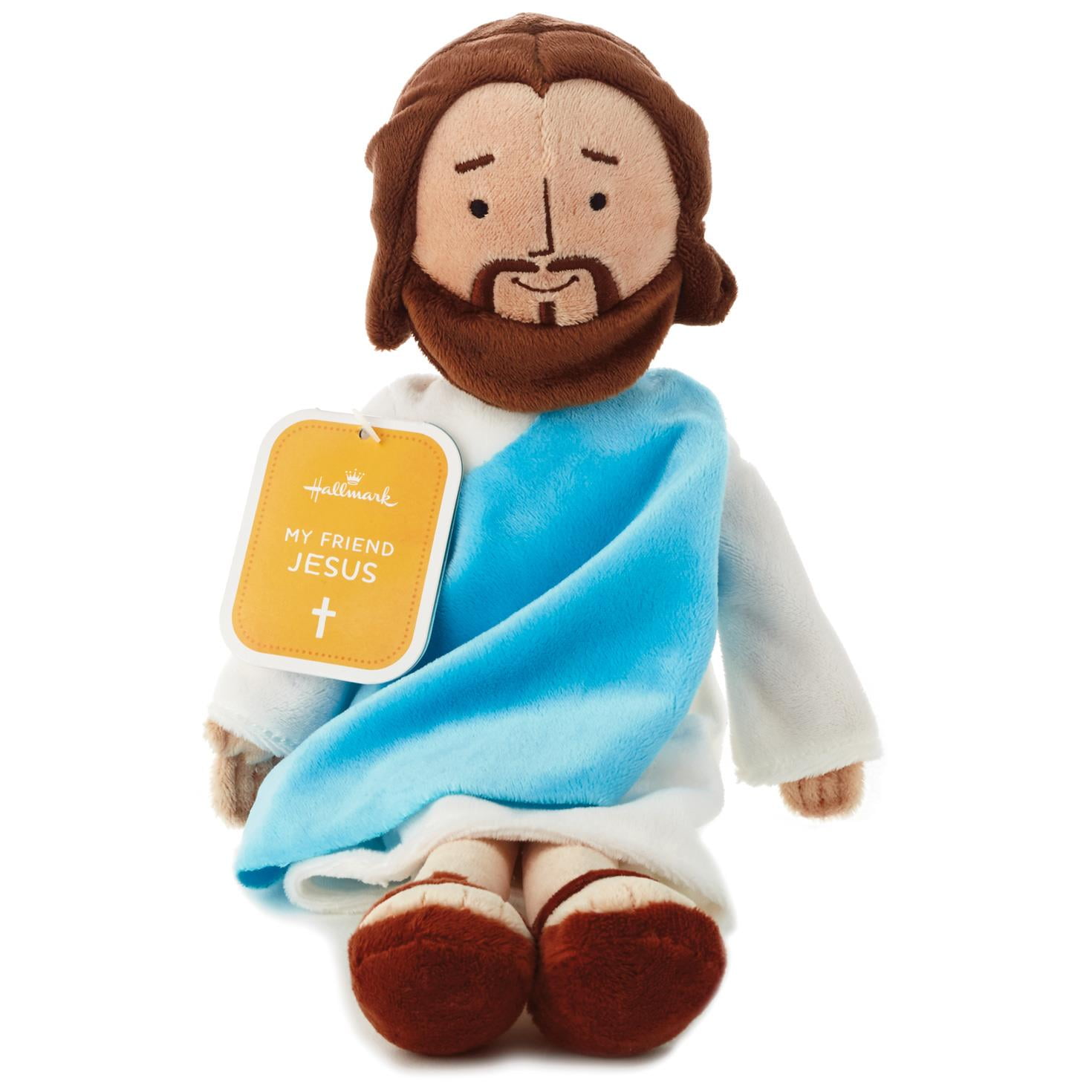 Hallmark My Friend Jesus Stuffed Doll 