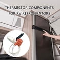 thumbnail image 2 of Refrigerator Thermistor for Norcold N611 N521 N841 Refrigerator 618548 Thermistor Assembly Replacement Thermistor, 2 of 6
