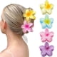 thumbnail image 1 of INF Hårklämmor med blommor 4-pack, 1 of 5