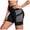 Black, variant on felwors Women's High Waist Biker Shorts with Side Pockets 4-Way Stretch for Yoga Running Gym Black for Size XXL