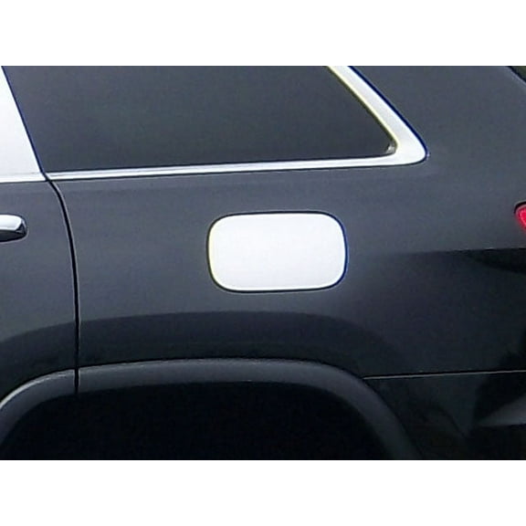 Stainless Gas Cap Door Trim 1Pc Fits 2011-2020 Jeep Grand Cherokee GC51080 QAA