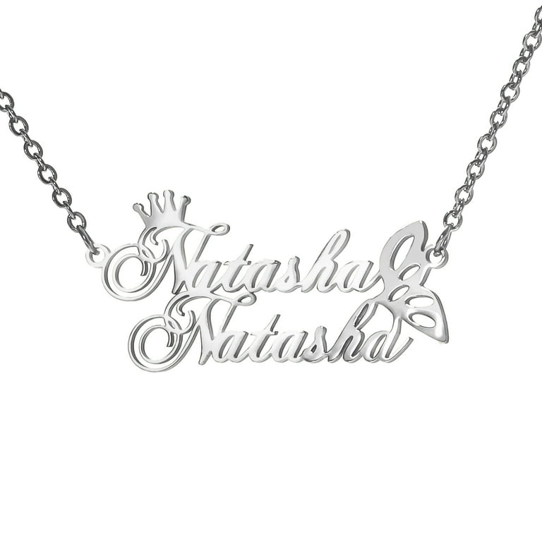 18K Gold Custom Name Necklace