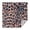 Leopard Print Pattern, variant on Pink Leopard Pattern Square Tablecloth,Waterproof Square Table Cover,Wipeable Spillproof Washable Table Cover for Home Kitchen Party Decor 42"X42"(107x107cm)