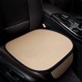 thumbnail image 3 of Almohadilla antideslizante para asiento de automóvil para verano, fundas de asiento de automóvil de algodón antideslizantes, transpirables y refrescantes, fundas de asiento de automóvil con efecto ref, 3 of 5