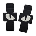 thumbnail image 4 of Abbracc Applique Fabric Embroidery Black, 4 of 9