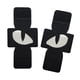 thumbnail image 4 of Parche bordado de ojos de gato, accesorio para mochila de béisbol, parches decorativos que brillan en la oscuridad para correas Los 8.5x4cm, 4 of 9
