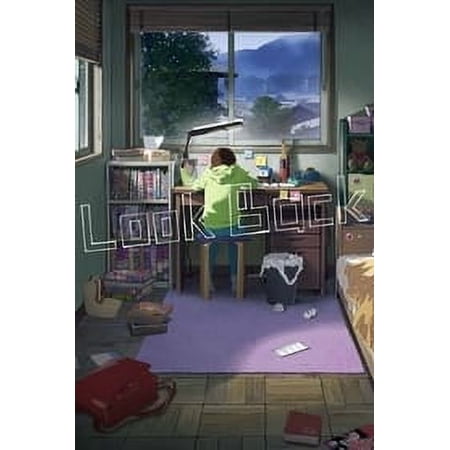 Look Back (2024) Animation English Movie New D V D