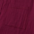 thumbnail image 5 of Men's Hawaiian Shirt Button Down Short Sleeve Shirts for Men Blouse, 5 of 7