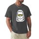 thumbnail image 1 of Camiseta de manga corta para hombre camisa de gran tamaño color negro estilo casual ideal para verano, 1 of 7