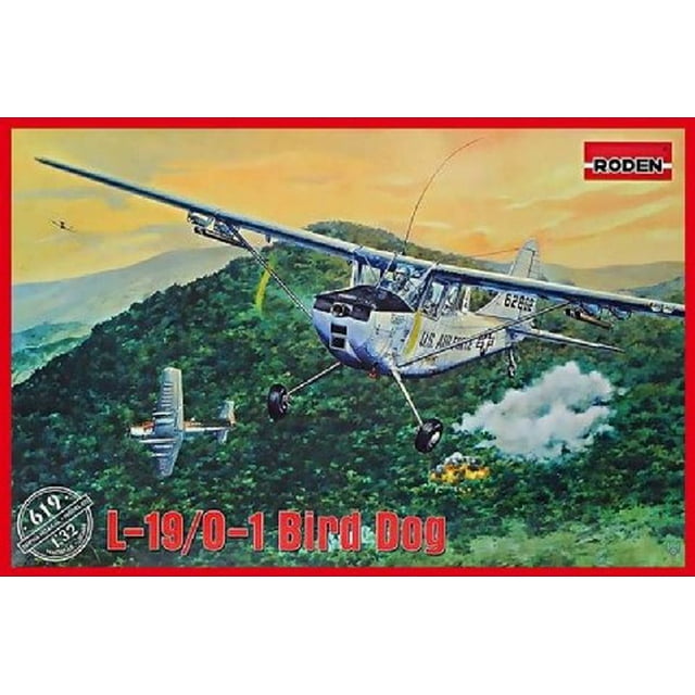1/32 L19/O1 Bird Dog USAF Light Communications Aircraft
