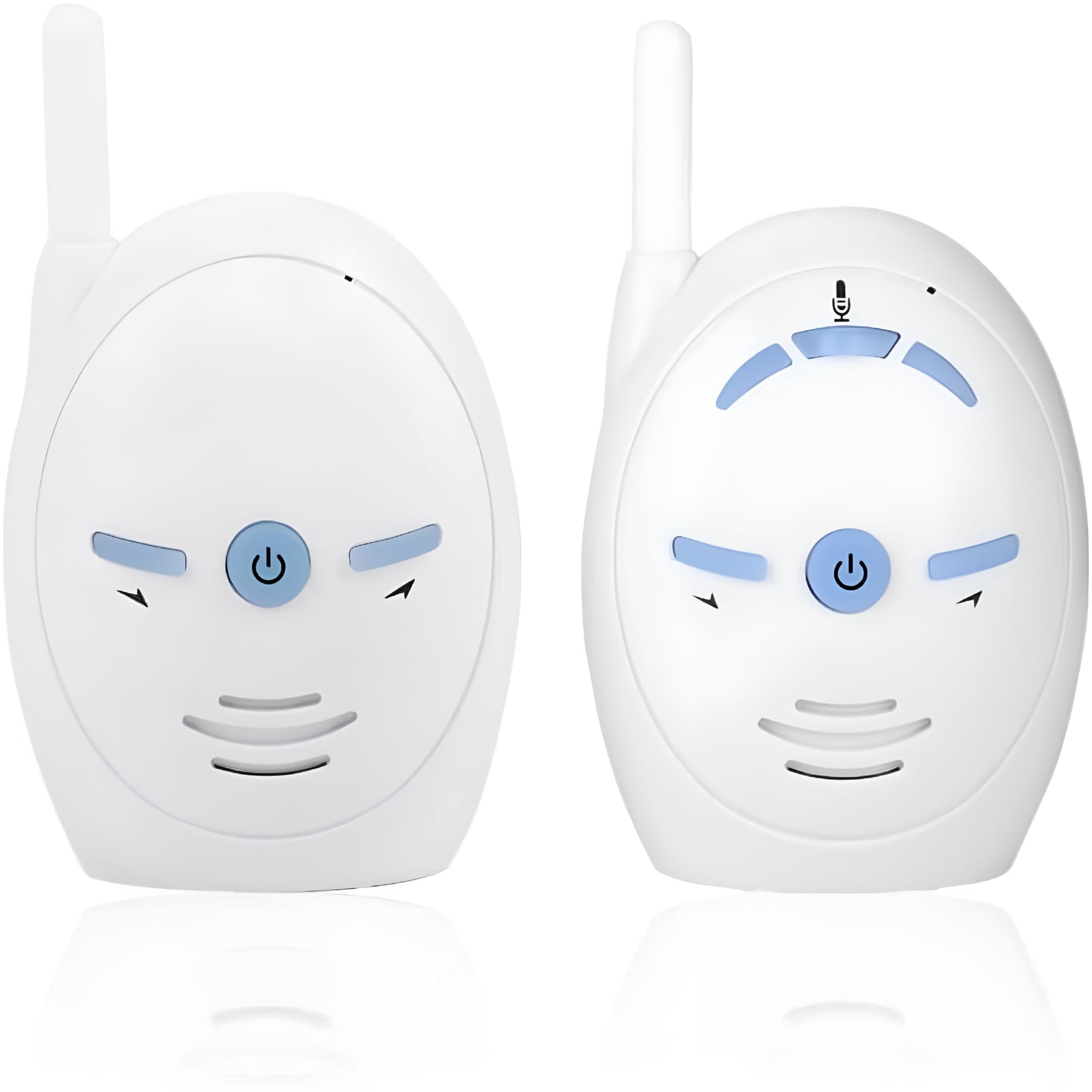GJX 2026 New Audio Baby Monitor,Wireless Digital Audio Baby Monitor Nanny Intercom Electronic Alarm Two-Way and Talk Back Intercom for Home,Nursery,Travel,Daycare