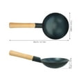 thumbnail image 2 of OUNONA Melting Pot for Chocolate Melting Black 1Pack Individuals, 2 of 8
