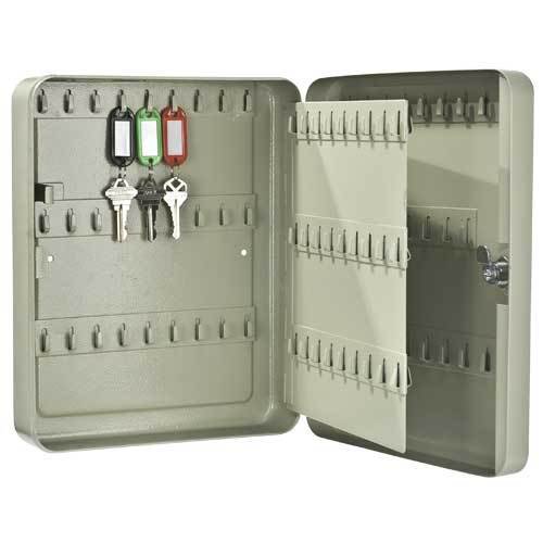 Barska 105 Position Key Lock Steel Wall Lock Box