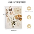 thumbnail image 2 of Nawypu Watercolor Botanical Wall Art Vintage Floral Art Prints Wildflowers Art Modern Boho Canvas Wall Art Painting Farmhouse Wall Picture Decor for Living Room Bedroom, 2 of 5