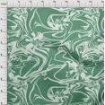 thumbnail image 4 of oneOone Viscose Chiffon Green Fabric Abstracts Sewing Craft Projects Fabric Prints By Yard 42 Inch Wide, 4 of 5